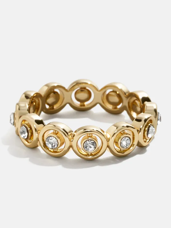 Arynn Ring - Gold/Pavé sold by BaubleBar