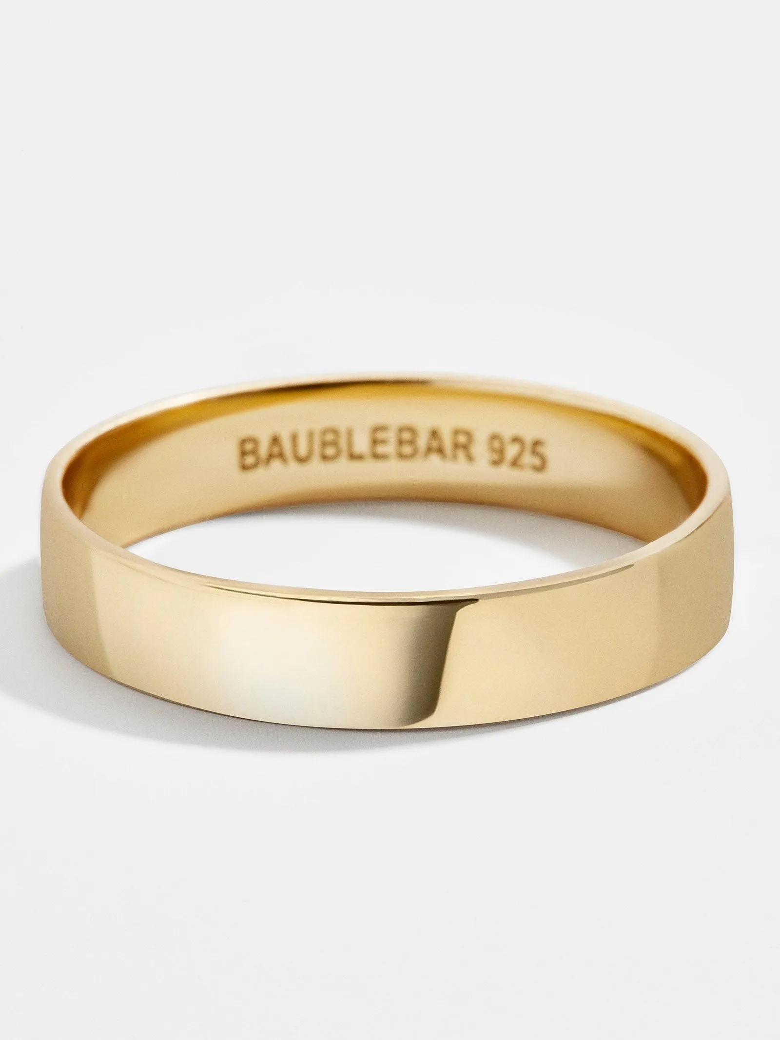 Lula 18K Gold Ring - Gold sold by BaubleBar