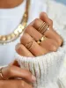 Lula 18K Gold Ring - Gold sold by BaubleBar