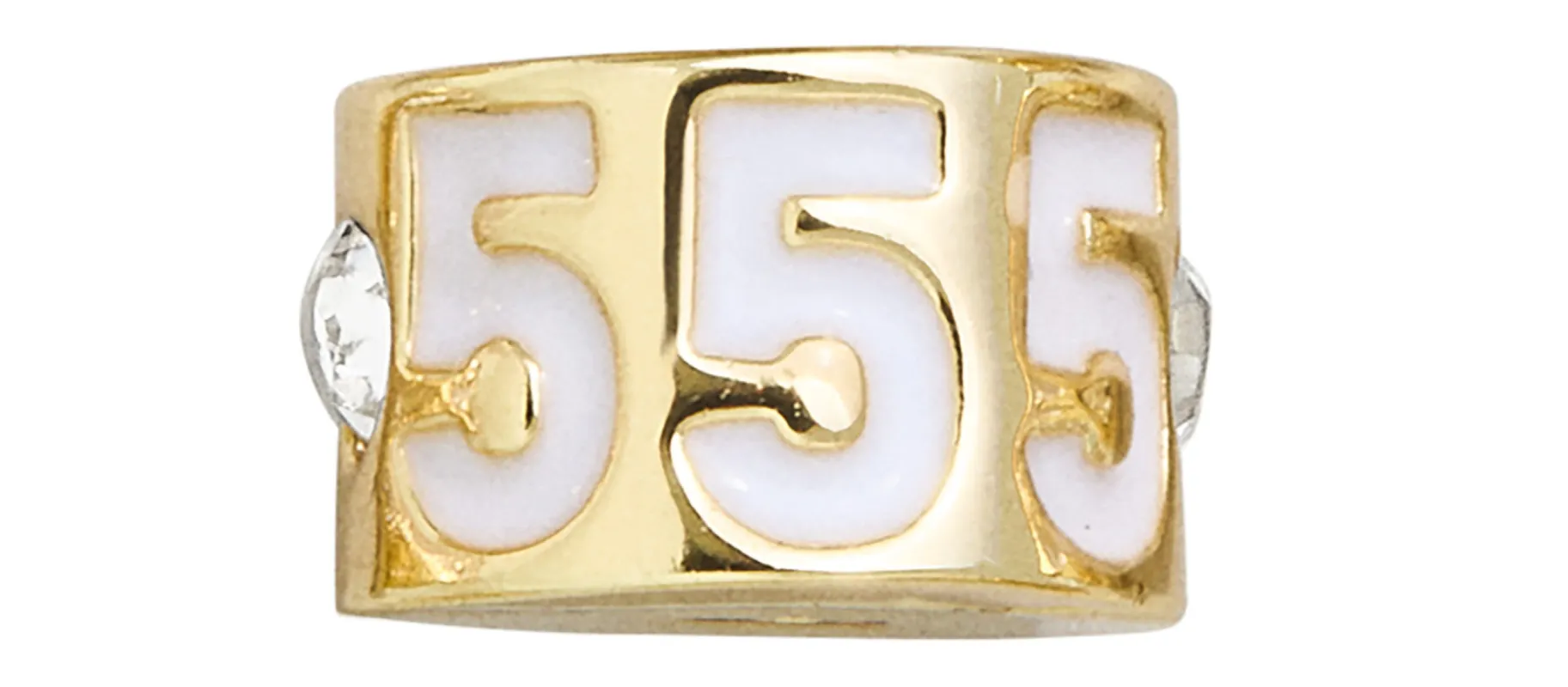 Angel Number 360 Spinner Charm - 555 sold by BaubleBar