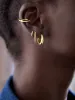 Annalise 18K Gold Earrings - 18K Gold sold by BaubleBar