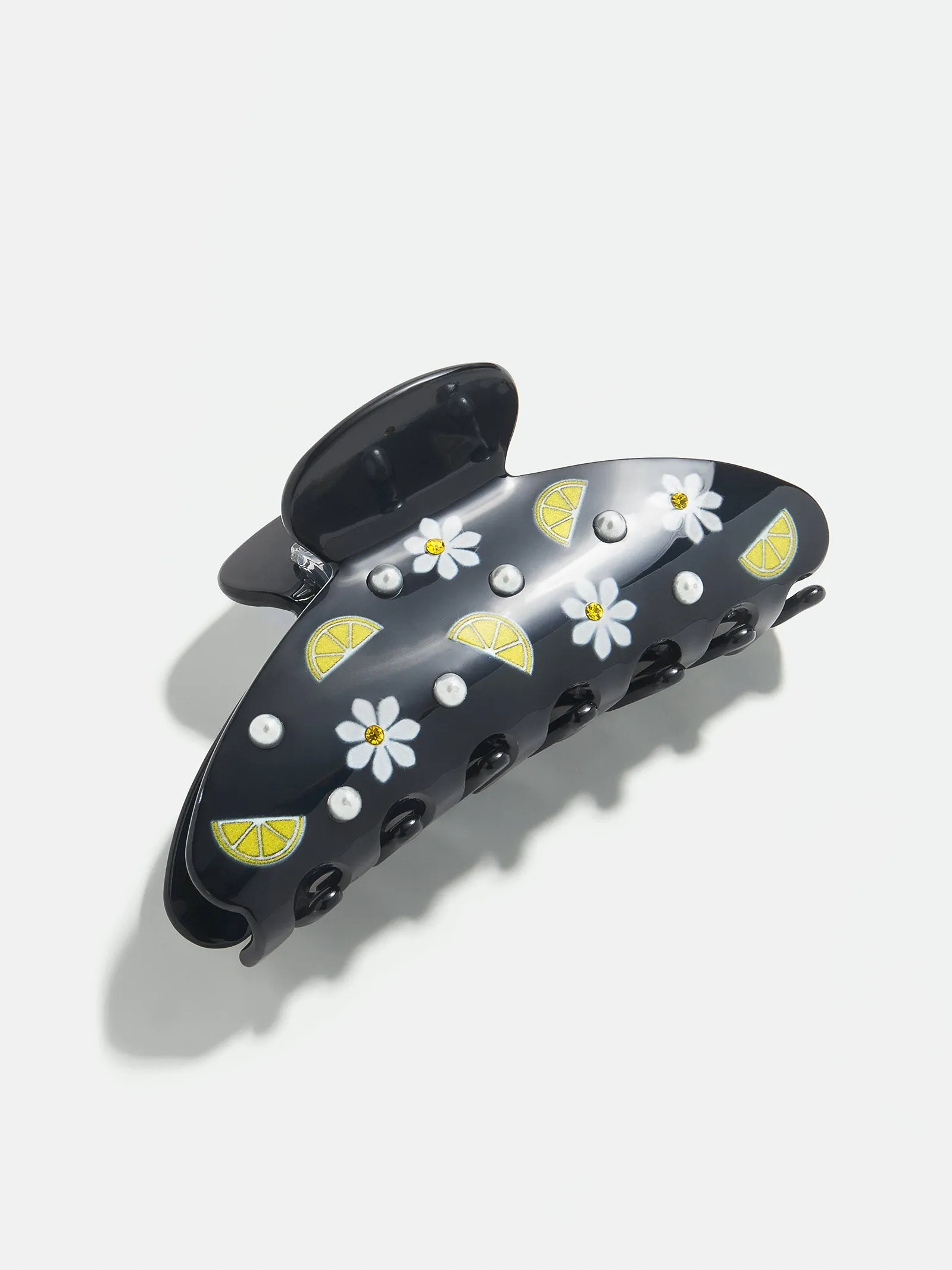 Limona Hair Clip - Black/White sold by BaubleBar