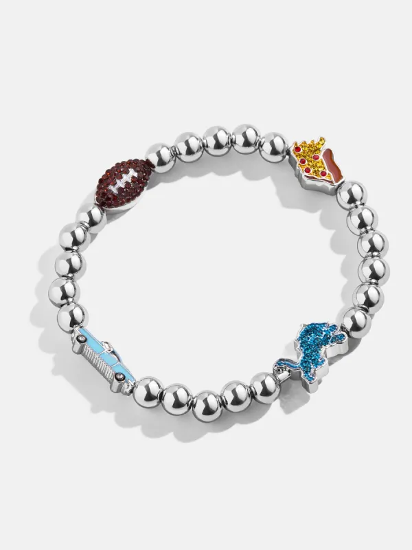 NFL Pisa Charm Bracelet - Detroit Lions sold by BaubleBar
