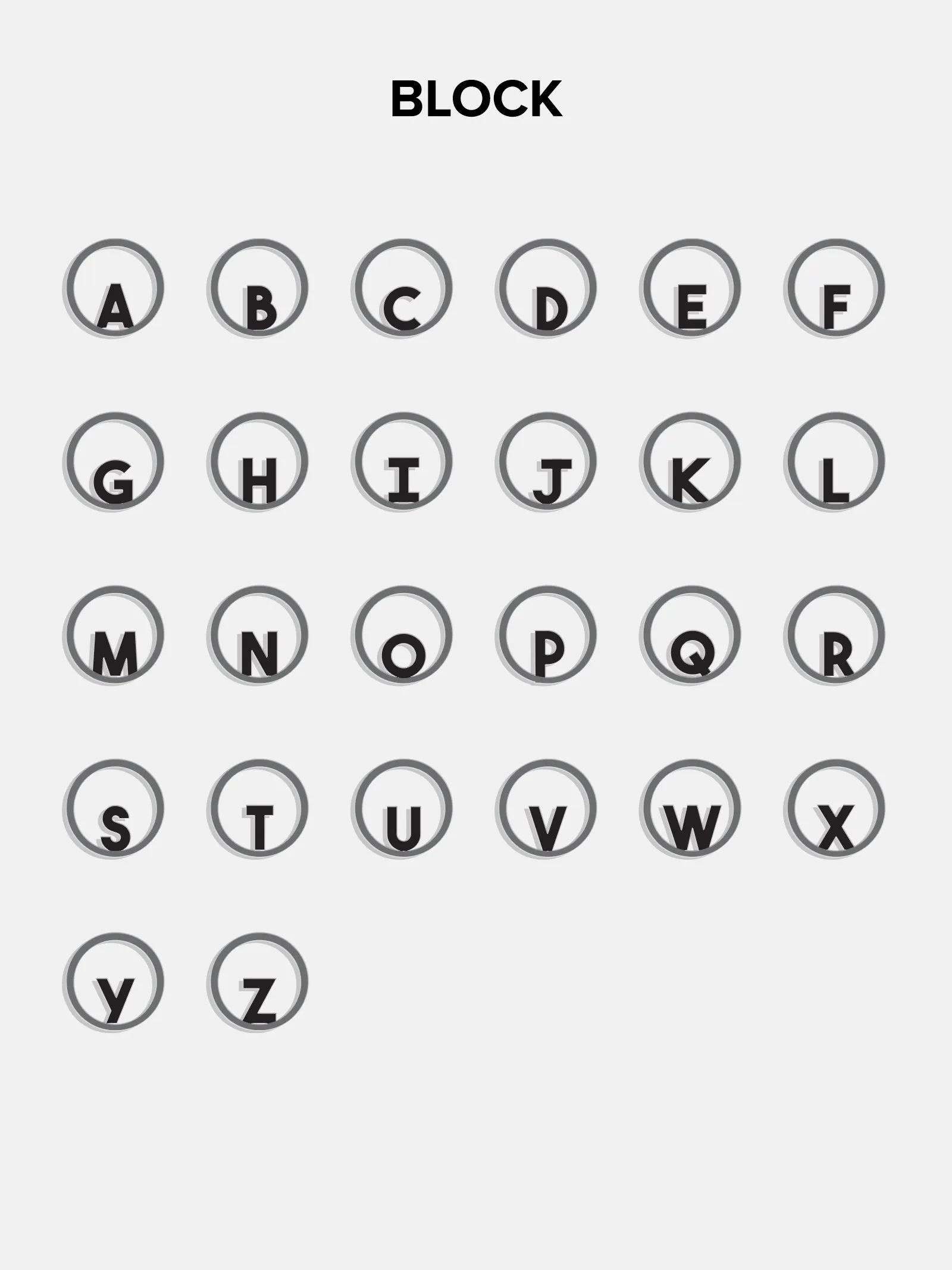 18K Gold Floating Initial Necklace - Gold/Pavé sold by BaubleBar product image thumbnail 4