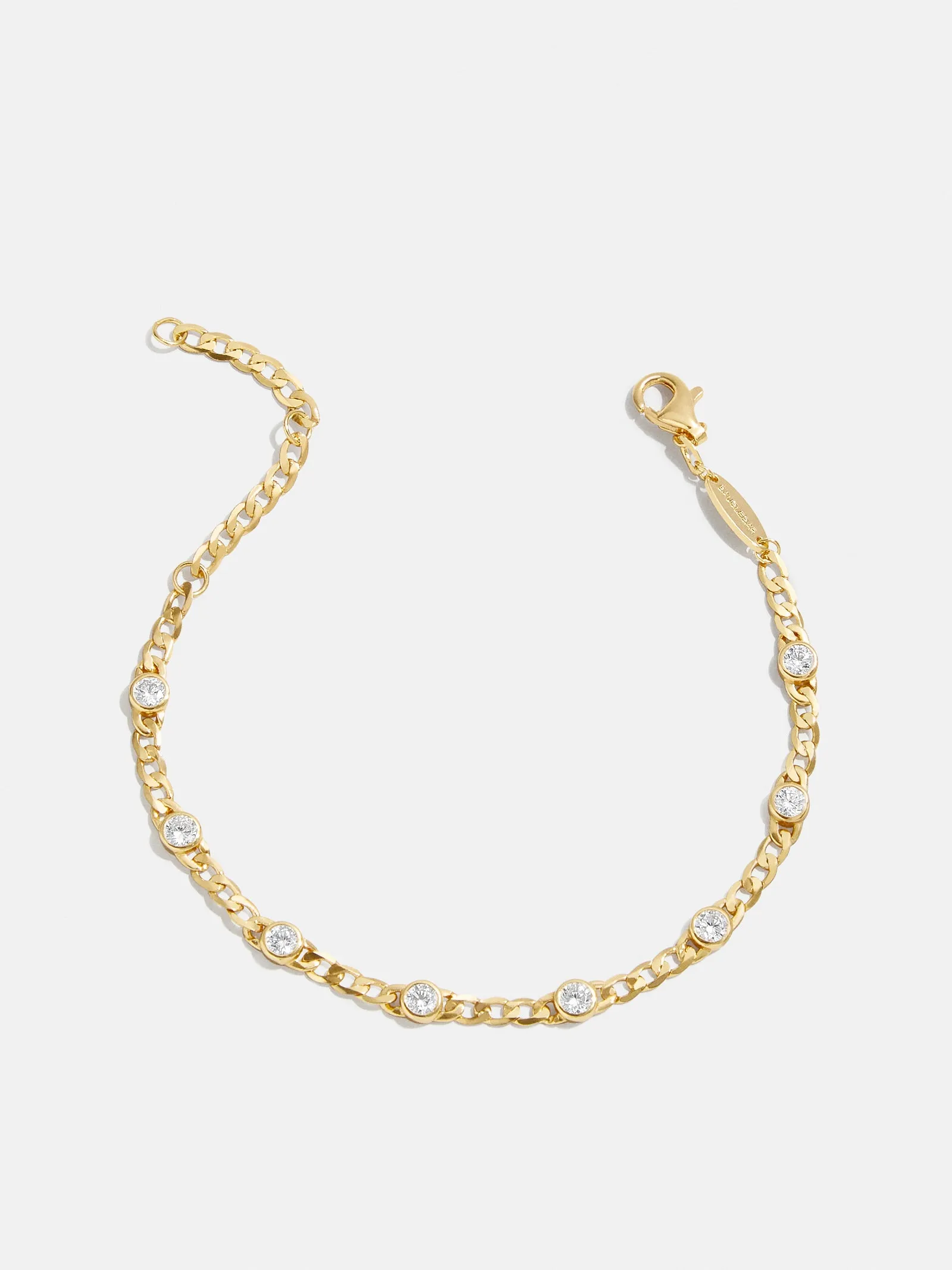 Yael 18K Gold Bracelet - 18K Gold Plated Sterling Silver sold by BaubleBar product image thumbnail 3