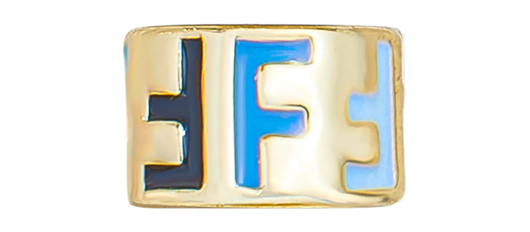 Initial 360 Spinner Charm - F sold by BaubleBar