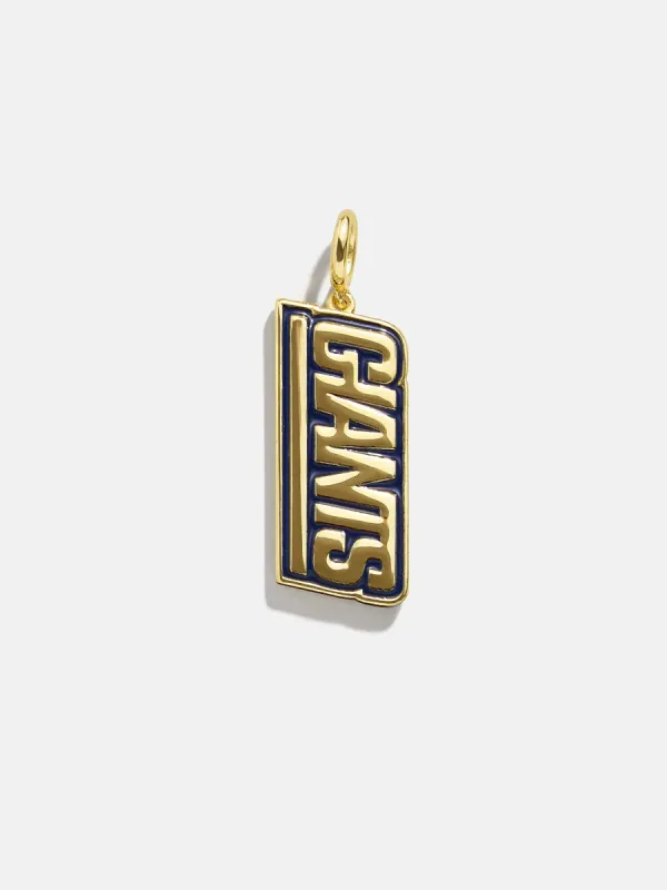 WEAR By Erin Andrews x BaubleBar New York Giants Cluster Charm - New York Giants sold by BaubleBar