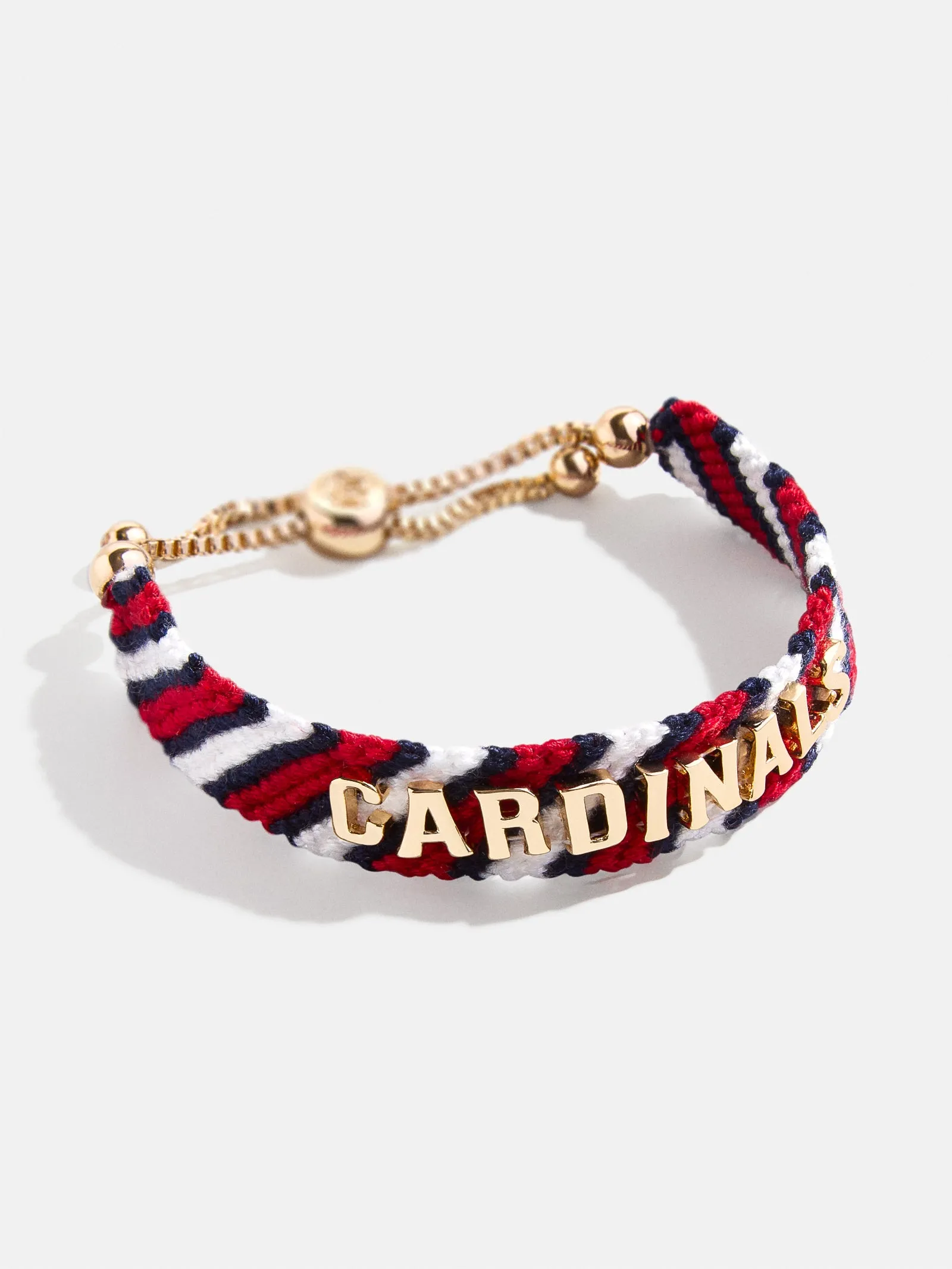 MLB Woven Friendship Bracelet - St. Louis Cardinals sold by BaubleBar