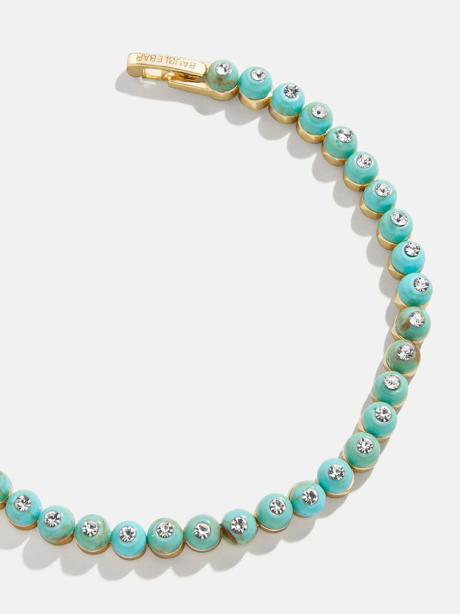 Brielle Bracelet - Turquoise sold by BaubleBar