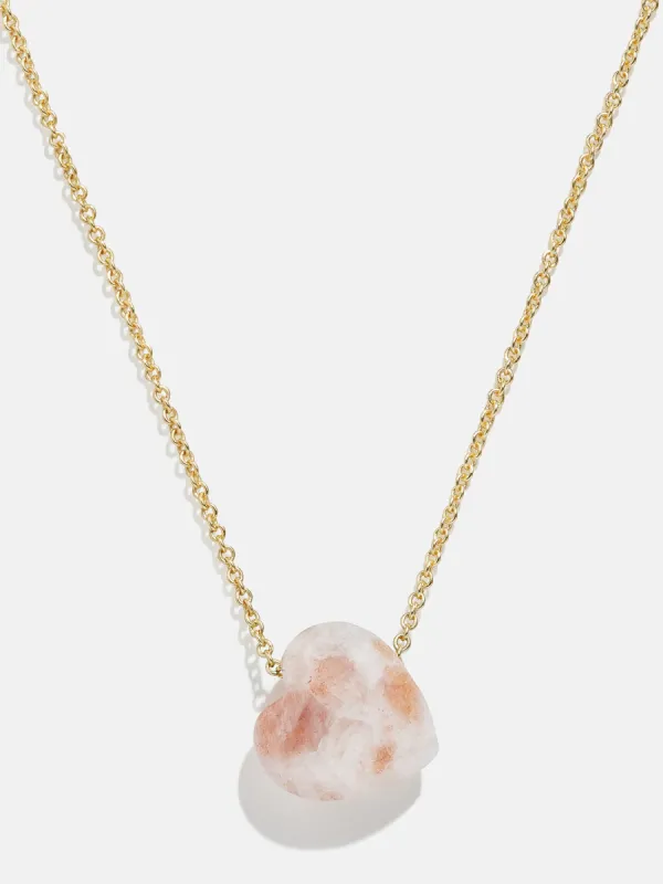 Juno Sun Stone Necklace - Sun Stone sold by BaubleBar