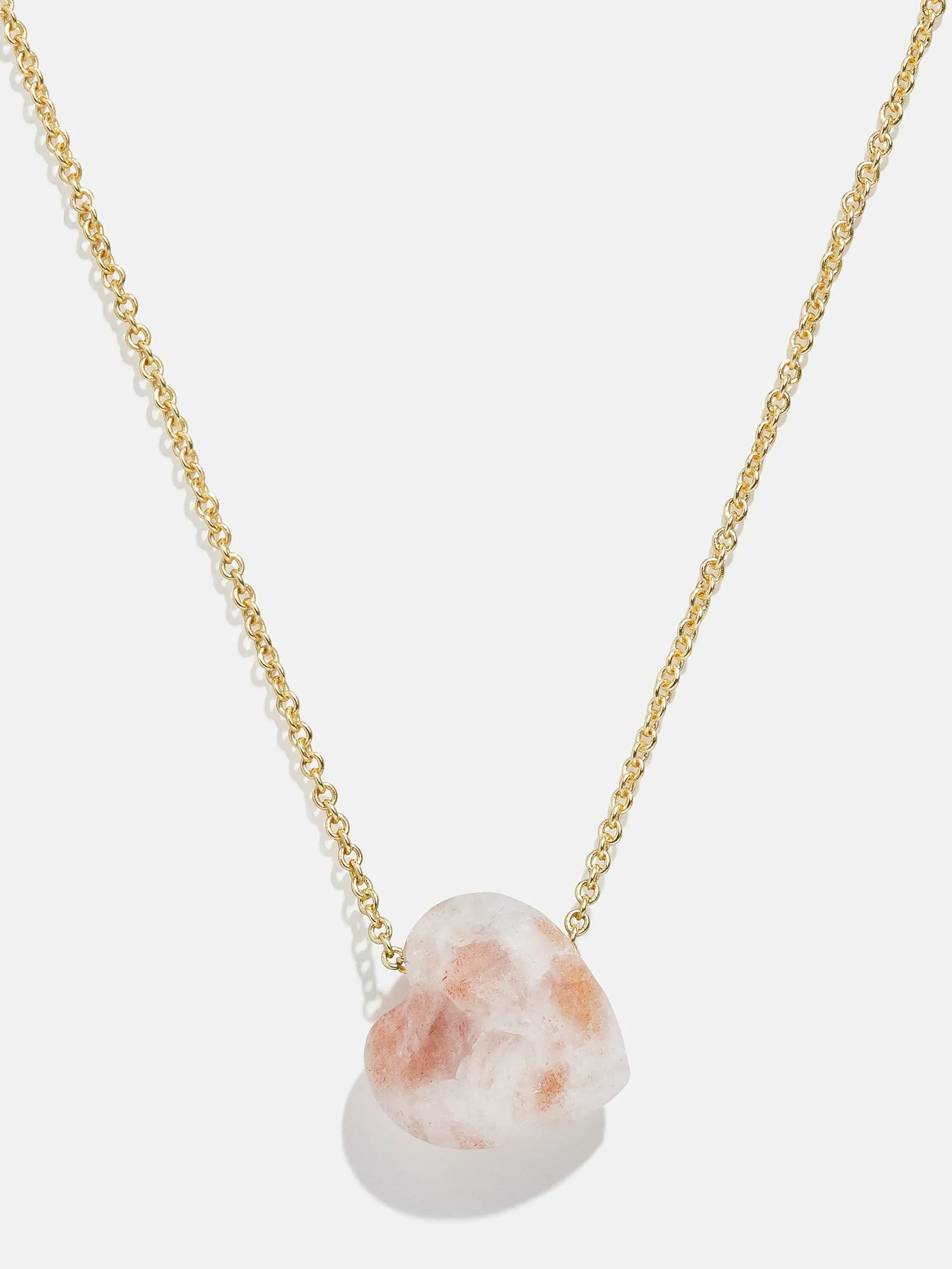 Juno Sun Stone Necklace - Sun Stone sold by BaubleBar