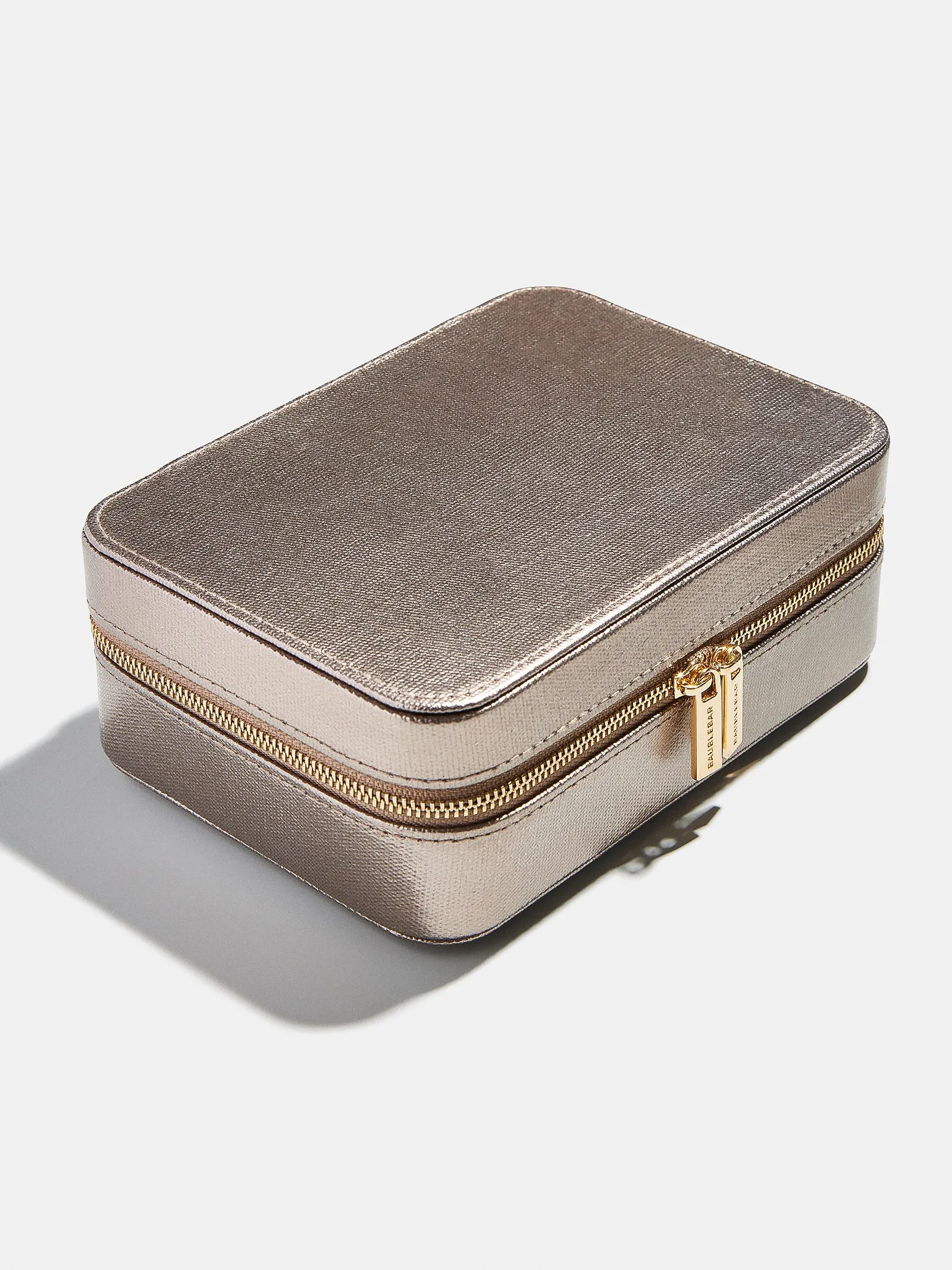 Rectangle Jewelry Storage Case - Metallic Rectangle Storage sold by BaubleBar product image thumbnail 2