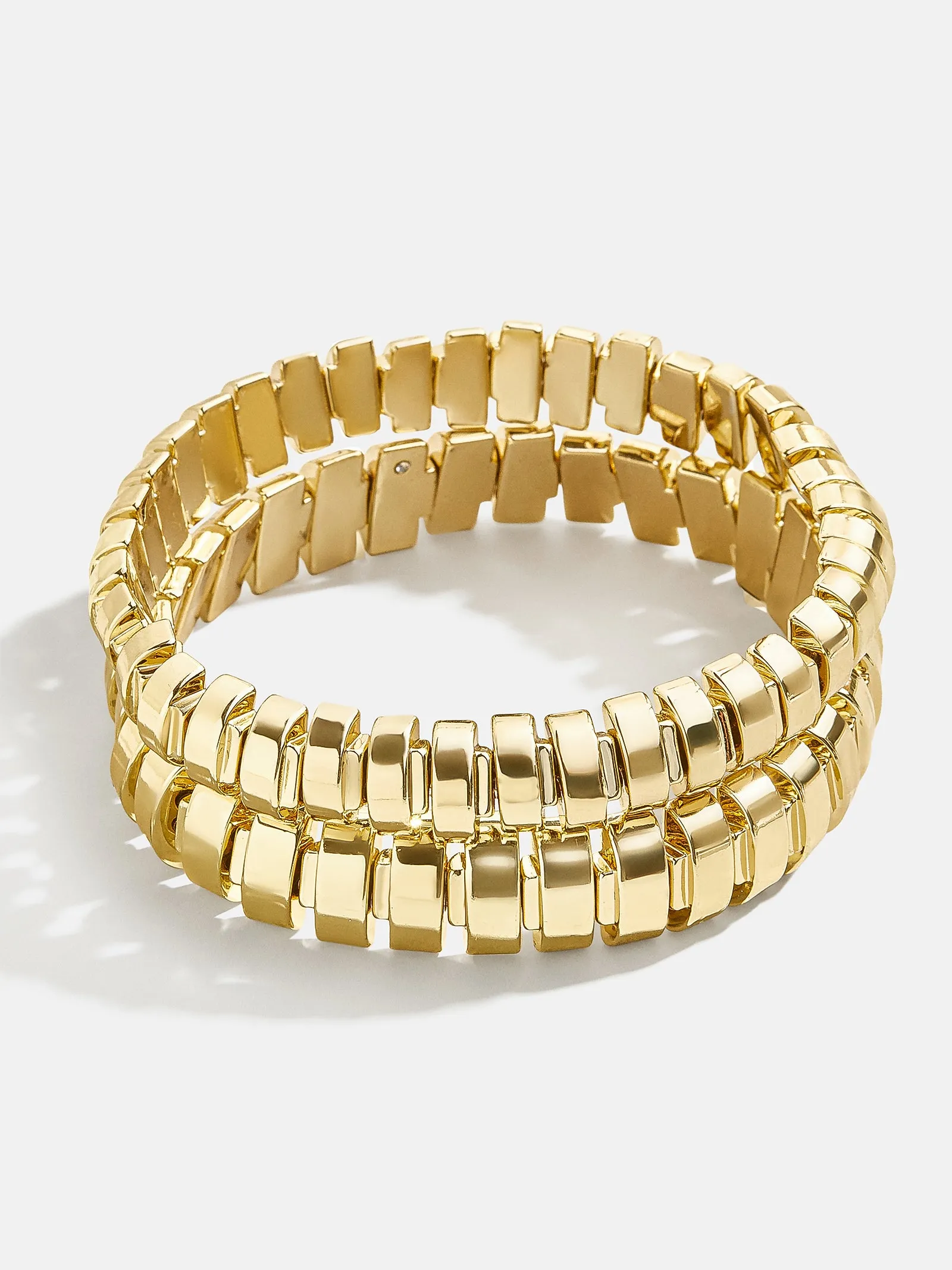 Keegan Bracelet Set - Gold sold by BaubleBar product image thumbnail 3