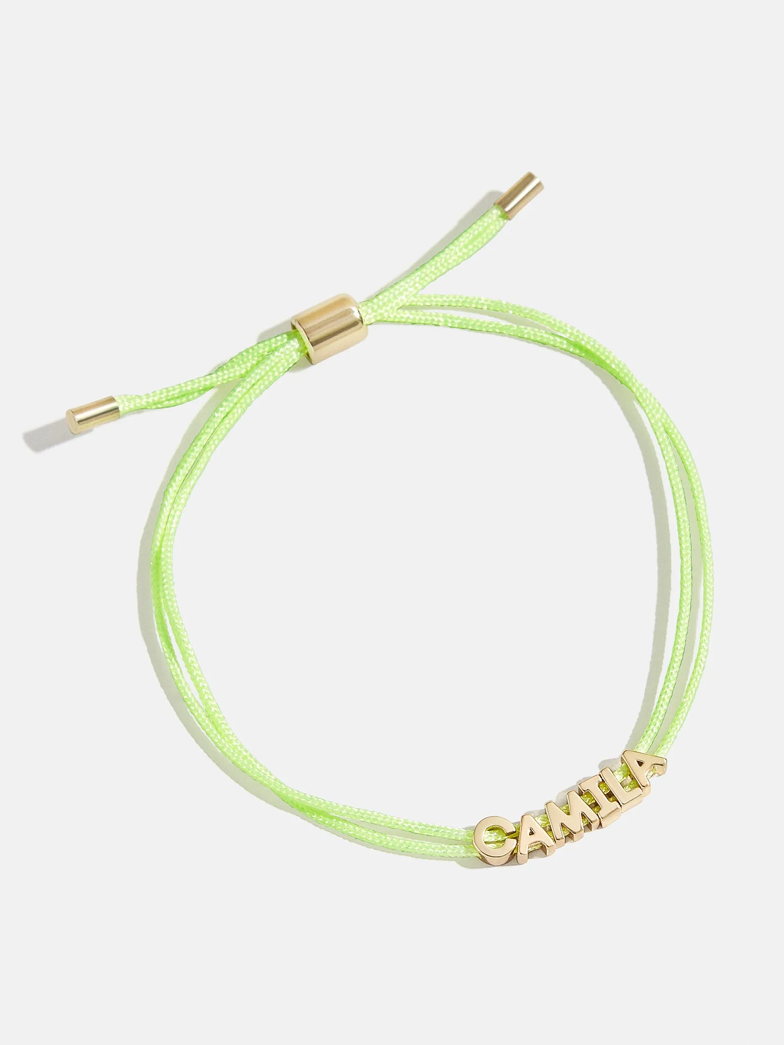 Custom Cord Bracelet - Lime sold by BaubleBar product image thumbnail 3