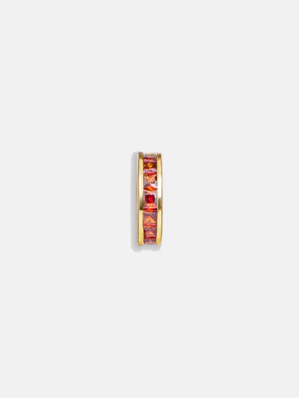 Birthstone Bead Charm - Garnet sold by BaubleBar