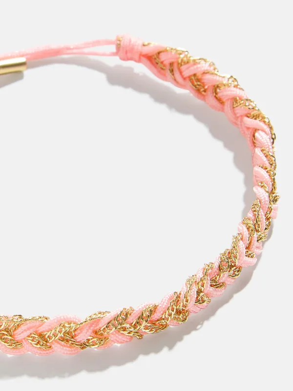 Hannah Bracelet - Blush sold by BaubleBar