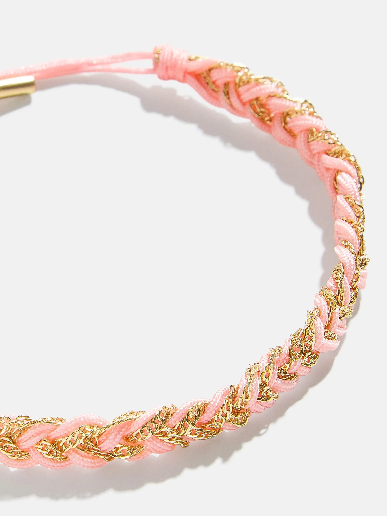 Hannah Bracelet - Blush sold by BaubleBar