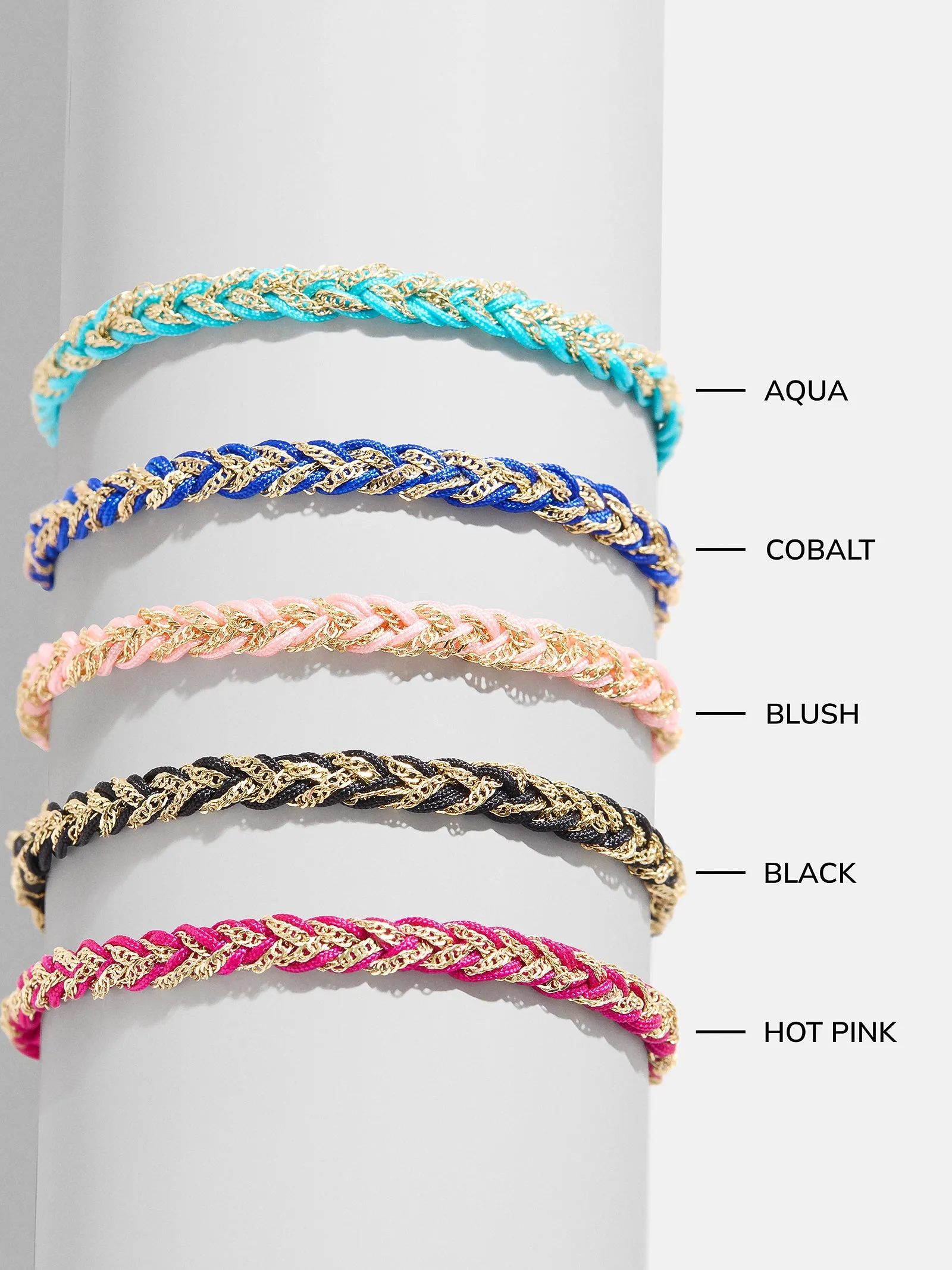 Hannah Bracelet - Blush sold by BaubleBar product image thumbnail 4