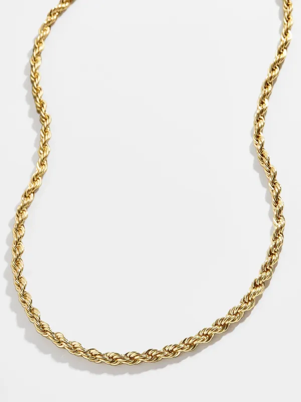 Mini Petra Necklace - Gold sold by BaubleBar