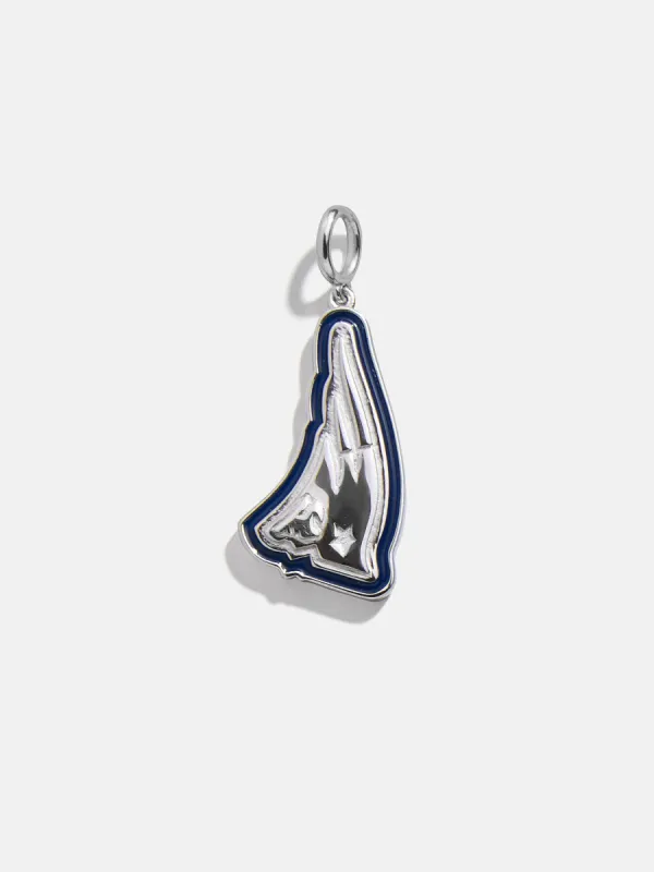 WEAR By Erin Andrews x BaubleBar New England Patriots Cluster Charm - New England Patriots sold by BaubleBar