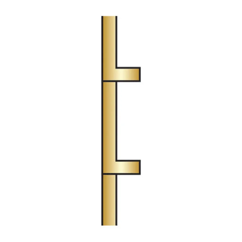 Gold Initial Bead Charm - L sold by BaubleBar