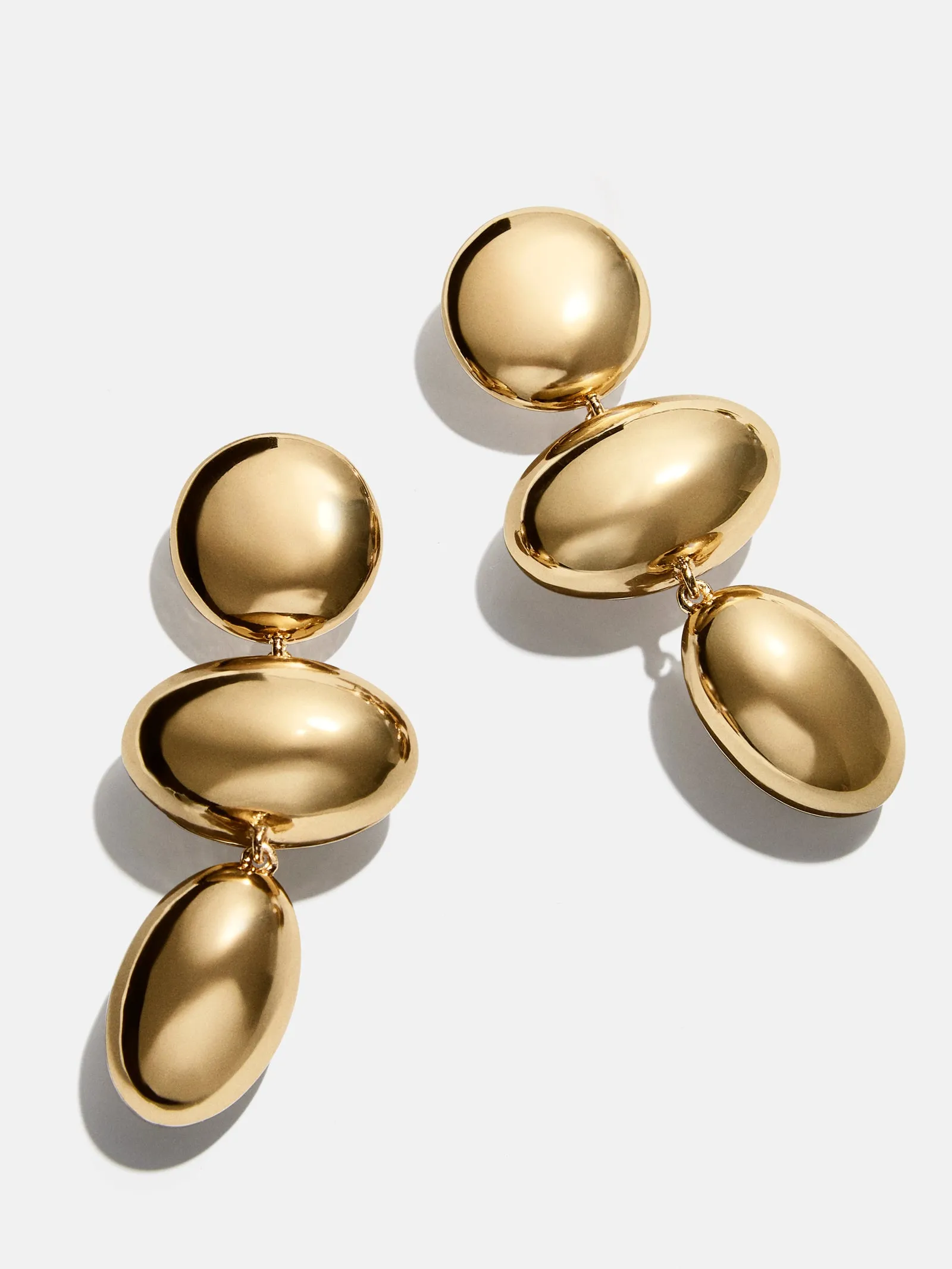 Mira Statement Earrings - Gold sold by BaubleBar