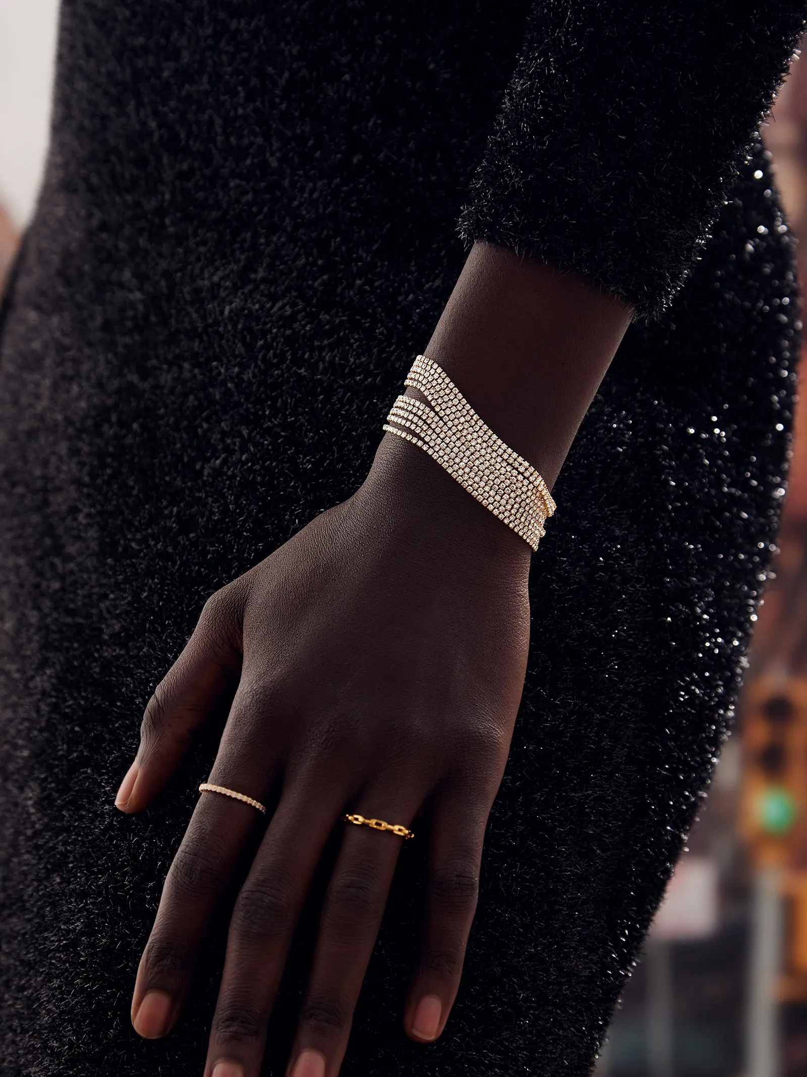 Bo Bracelet - Clear sold by BaubleBar product image thumbnail 2