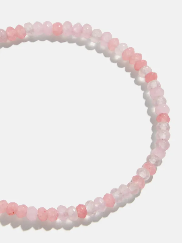 Lena Semi-Precious Bracelet - Pink sold by BaubleBar