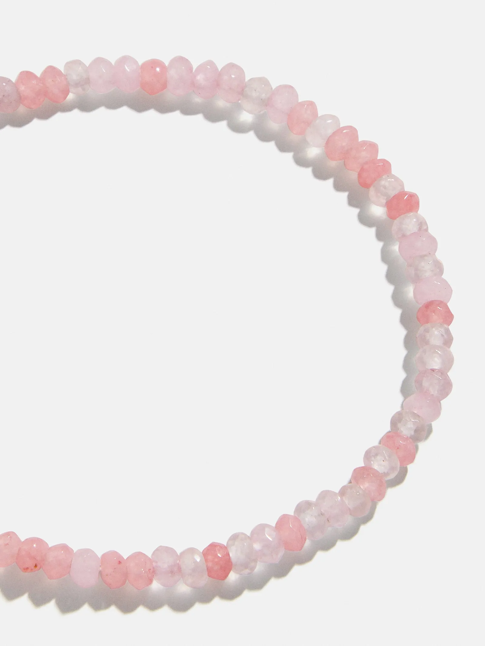 Lena Semi-Precious Bracelet - Pink sold by BaubleBar
