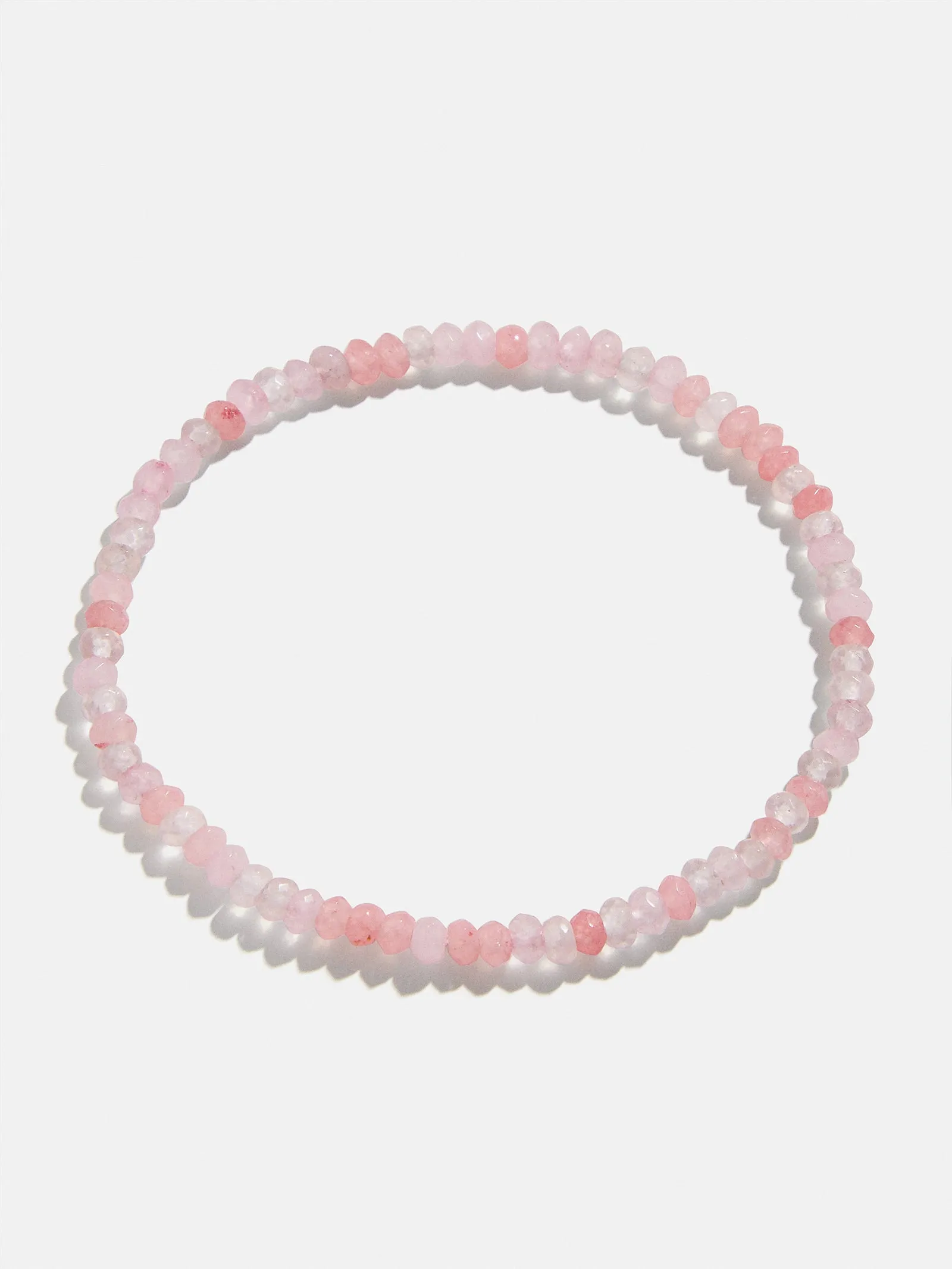 Lena Semi-Precious Bracelet - Pink sold by BaubleBar product image thumbnail 3