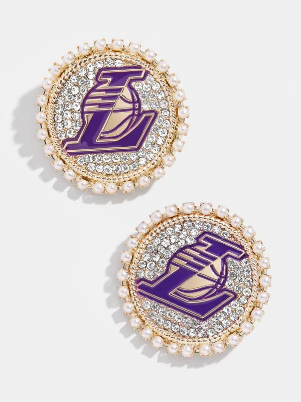 La Lakers Studs - La Lakers sold by BaubleBar