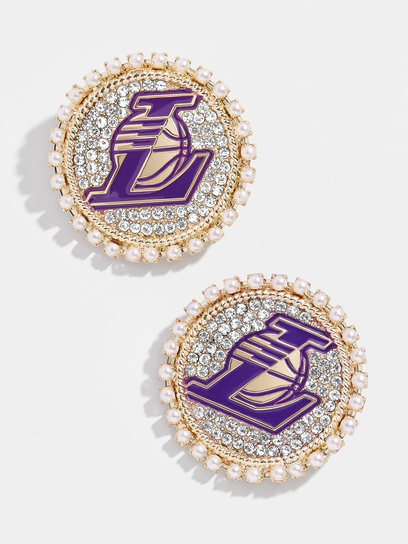 La Lakers Studs - La Lakers sold by BaubleBar