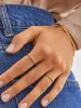 Maddie 18K Gold Ring Set - Gold/Pavé sold by BaubleBar