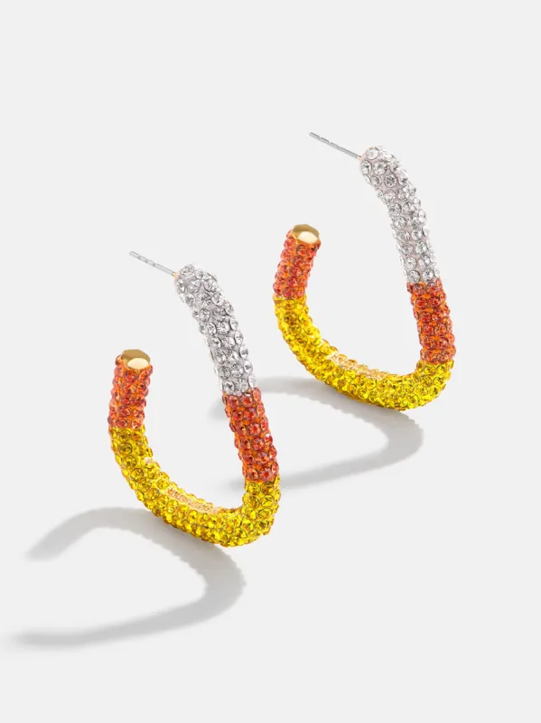 Not Too Corny Earrings - Orange sold by BaubleBar