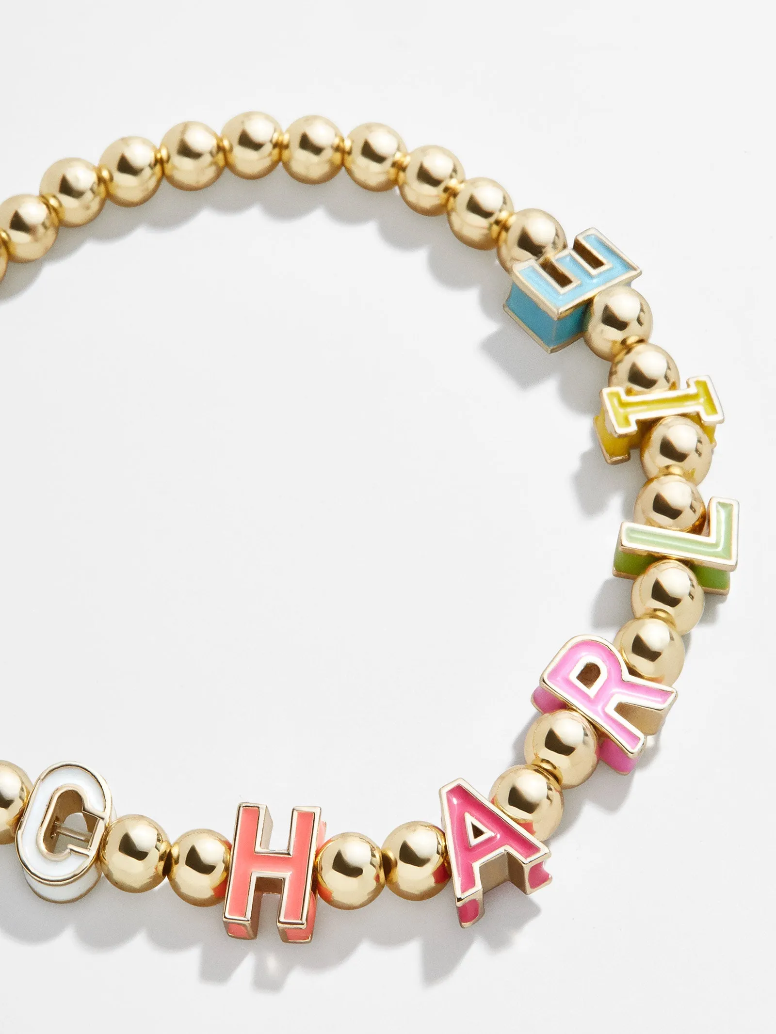 Custom Cutout Pisa Bracelet - Multi sold by BaubleBar