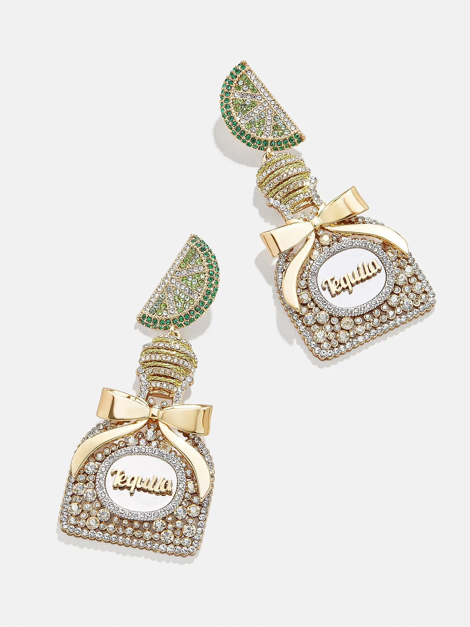 Hot Shot Earrings - Tequila Bottle sold by BaubleBar