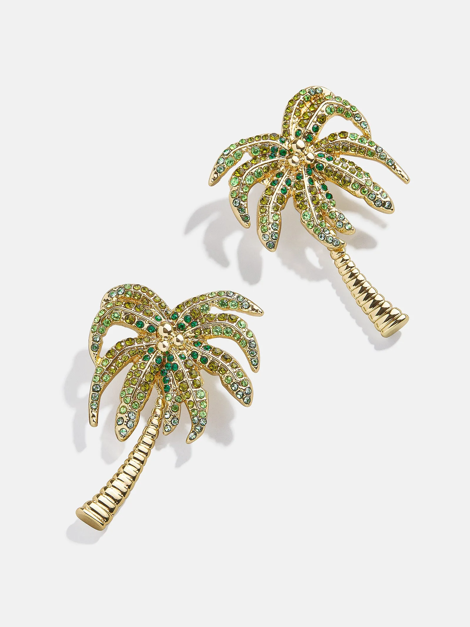 Talk To The Palm Earrings - Green sold by BaubleBar