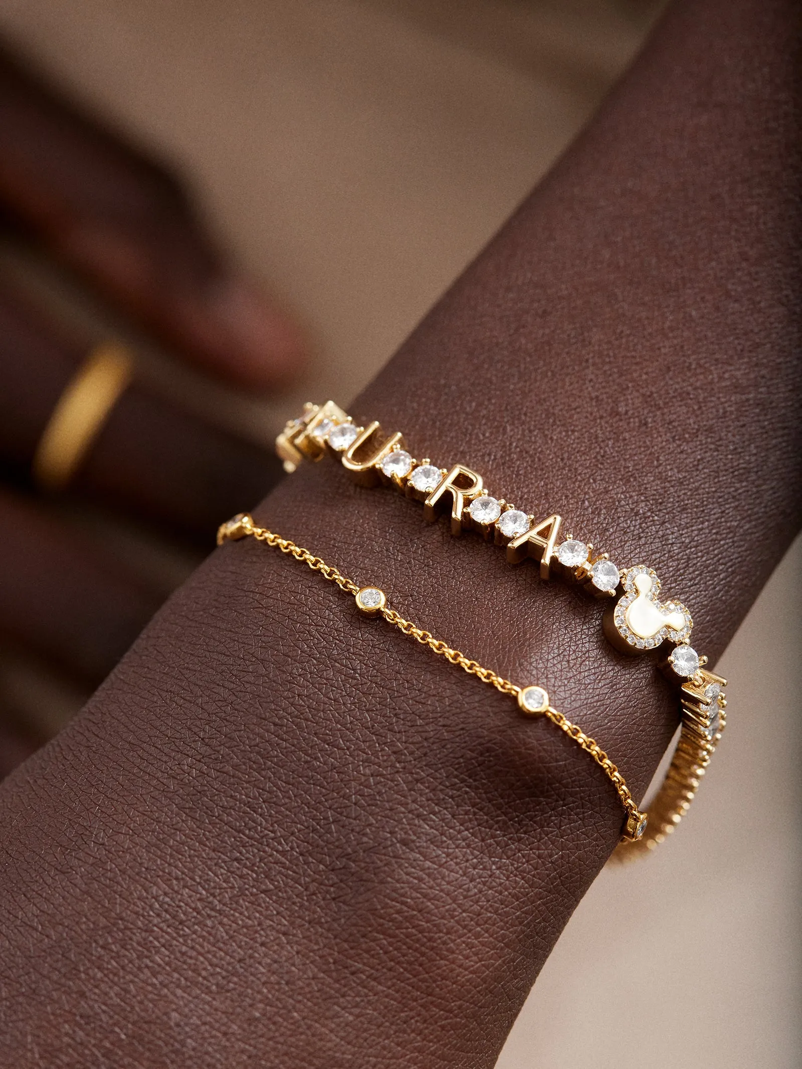 Disney Custom Tennis Bracelet sold by BaubleBar product image thumbnail 2