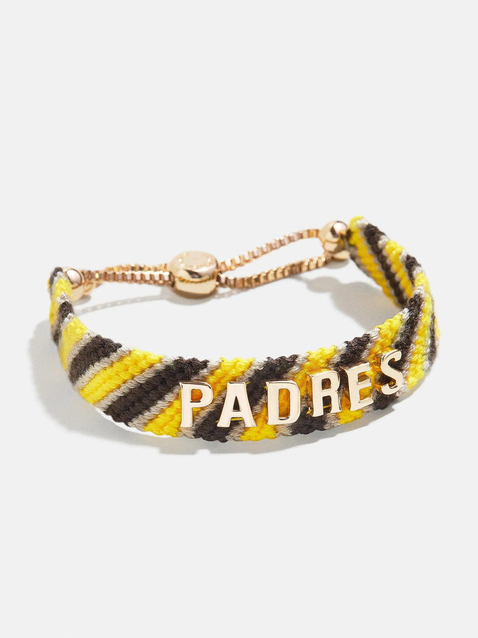 MLB Woven Friendship Bracelet - San Diego Padres sold by BaubleBar