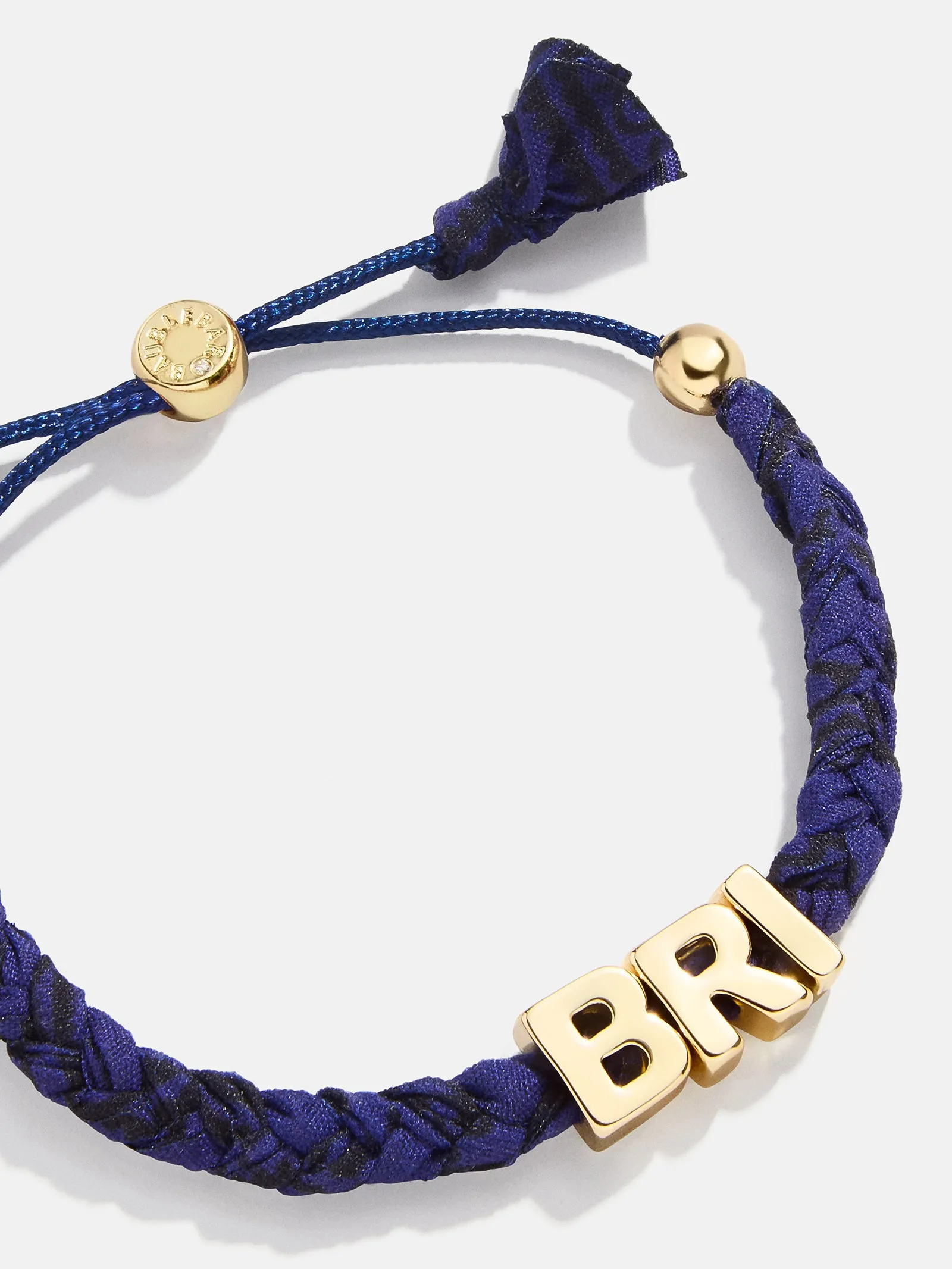 Custom Bandana Nameplate Bracelet - Blue sold by BaubleBar product image thumbnail 3