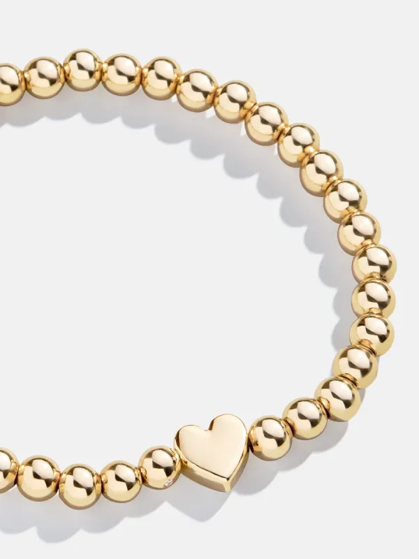Positivity Pisa Bracelet - Gold sold by BaubleBar