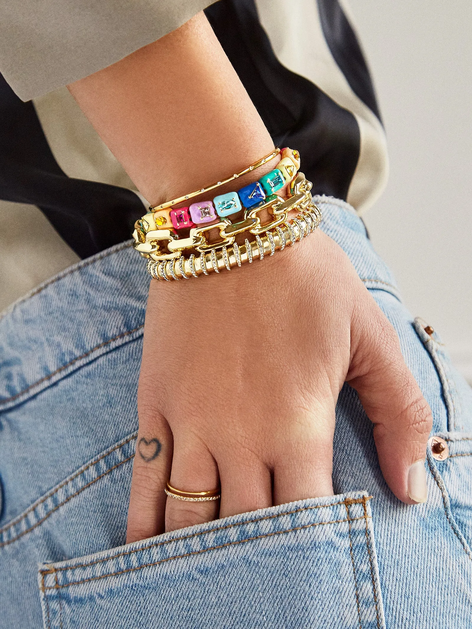Shereen Bracelet sold by BaubleBar product image thumbnail 5