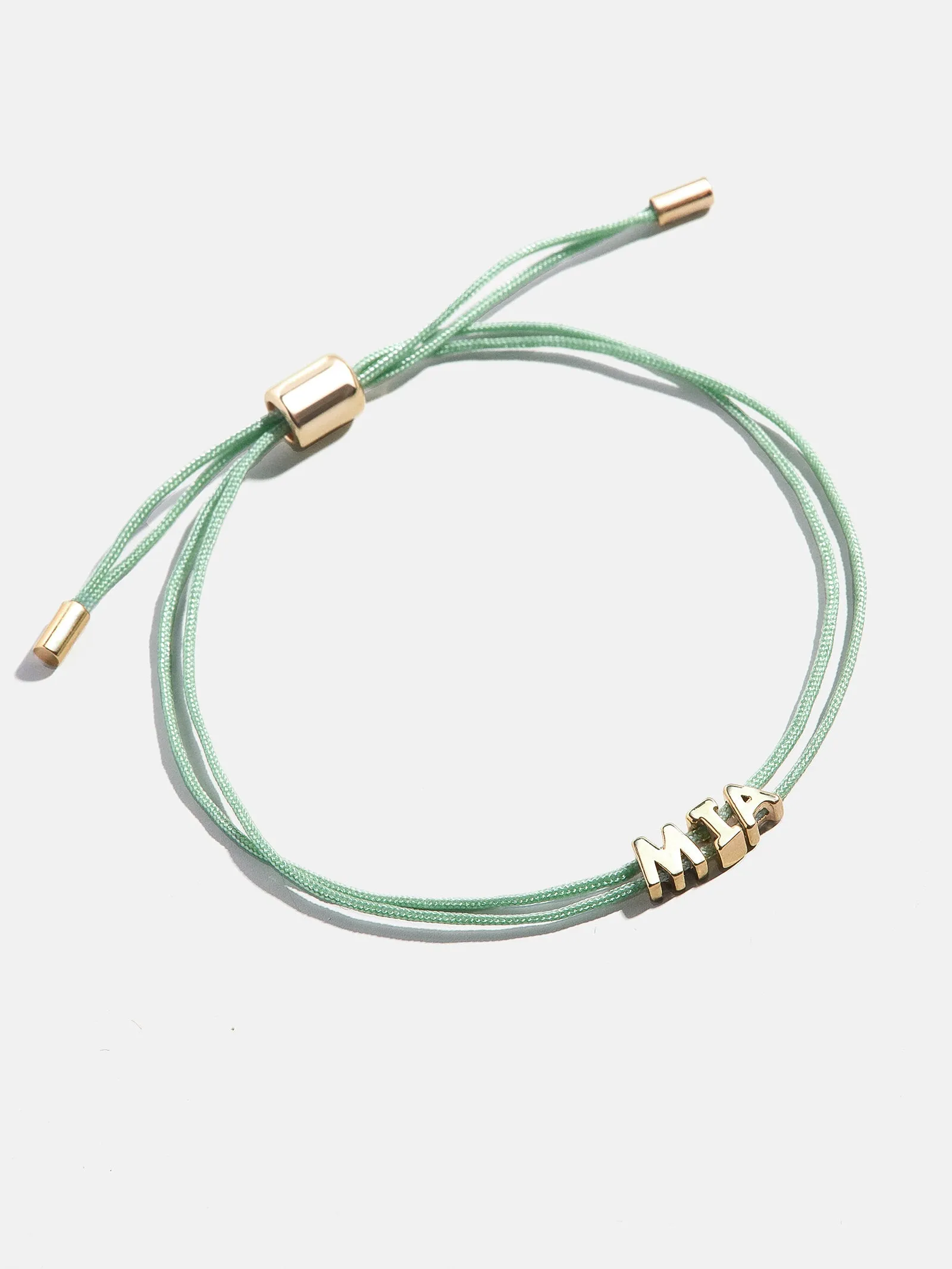 Custom Cord Bracelet - Mint sold by BaubleBar product image thumbnail 3