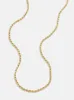 Sada 18K Gold Necklace - Gold sold by BaubleBar