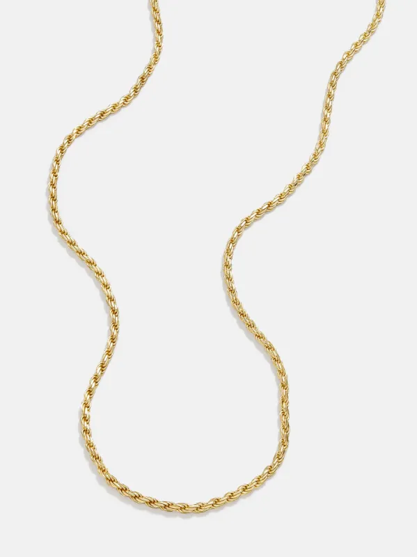 Sada 18K Gold Necklace - Gold made by BaubleBar