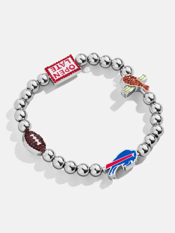 NFL Pisa Charm Bracelet - Buffalo Bills sold by BaubleBar