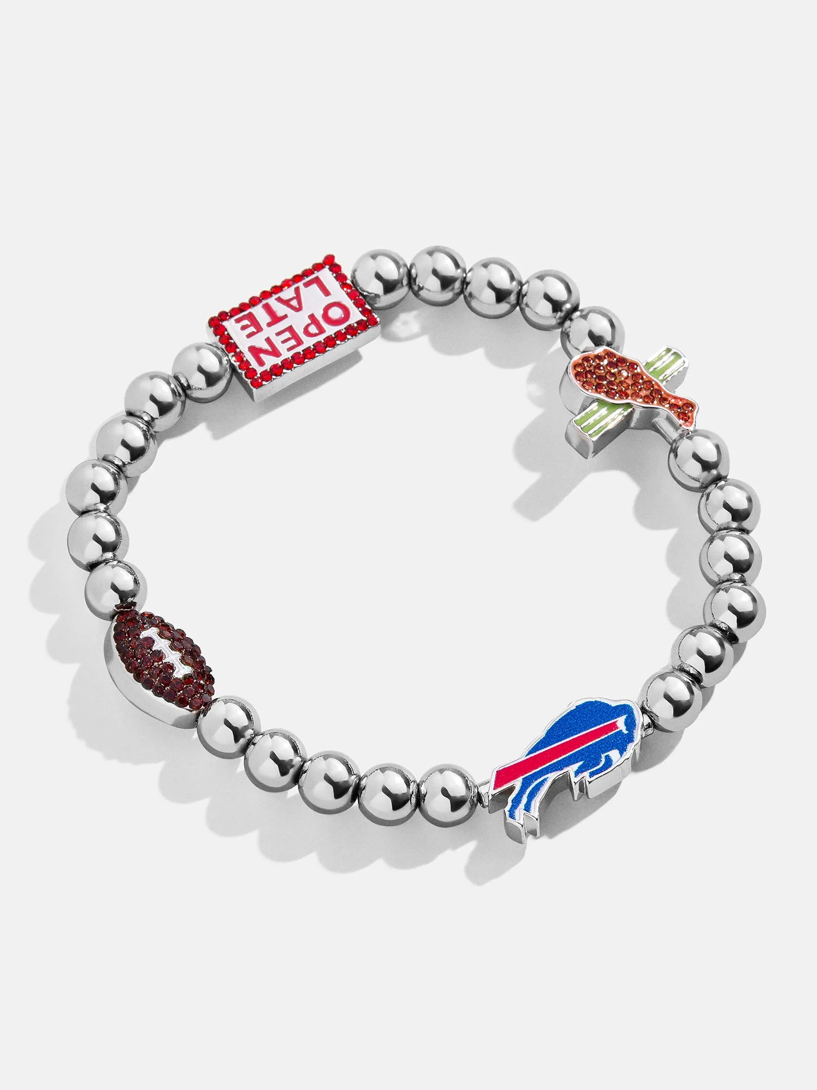 NFL Pisa Charm Bracelet - Buffalo Bills sold by BaubleBar