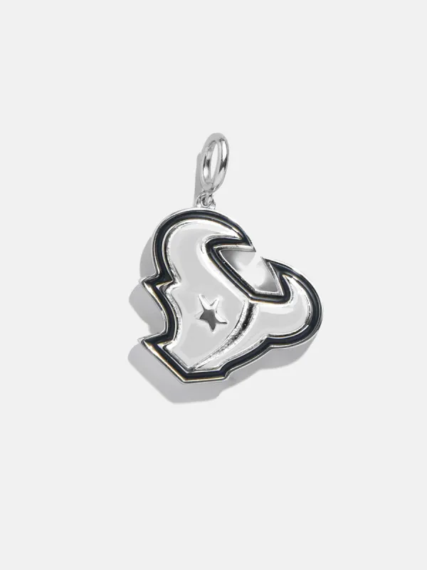 WEAR By Erin Andrews x BaubleBar Houston Texans Cluster Charm - Houston Texans sold by BaubleBar