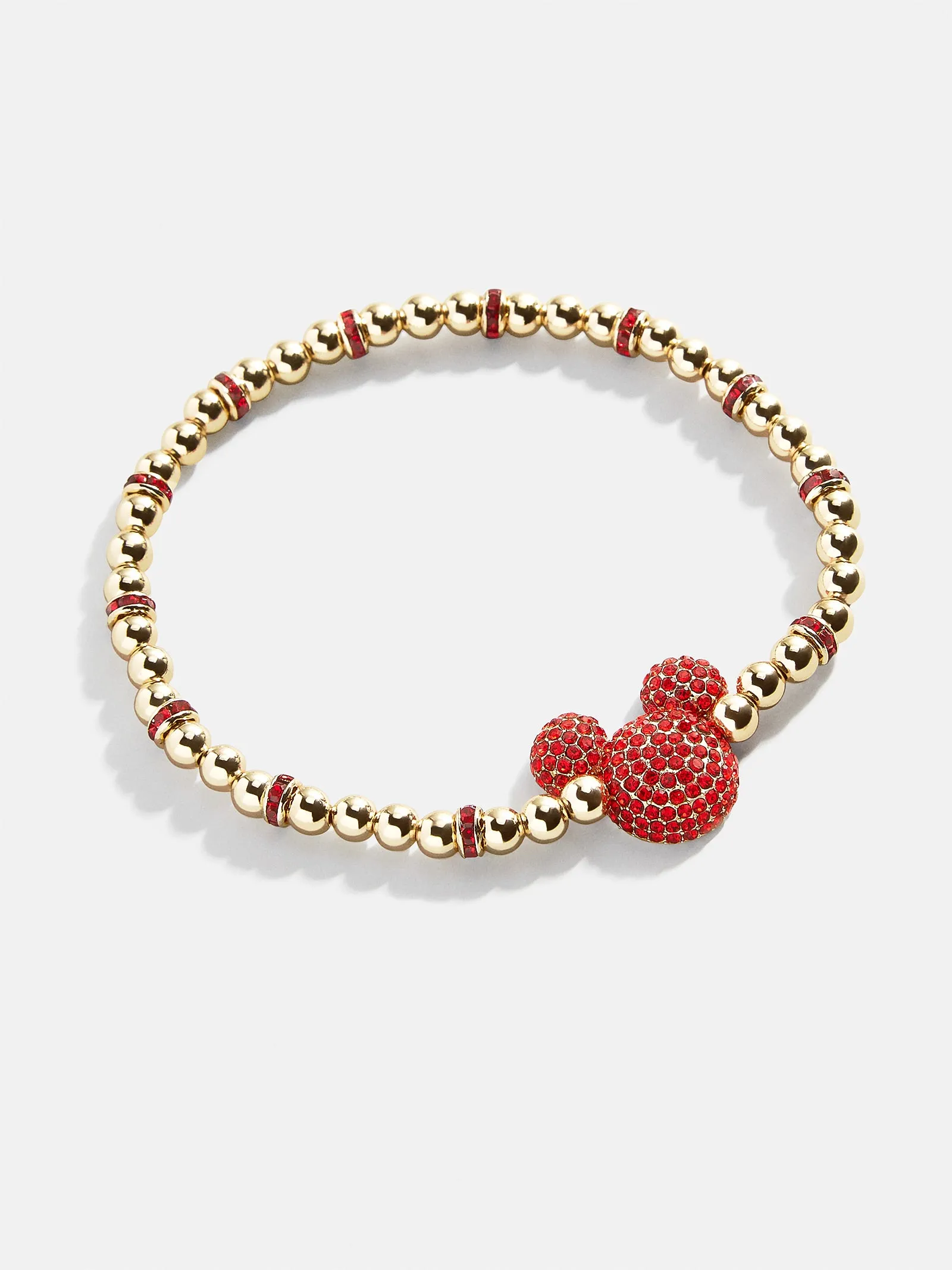 Mickey Mouse Disney Pavé Bracelet - Red sold by BaubleBar product image thumbnail 3