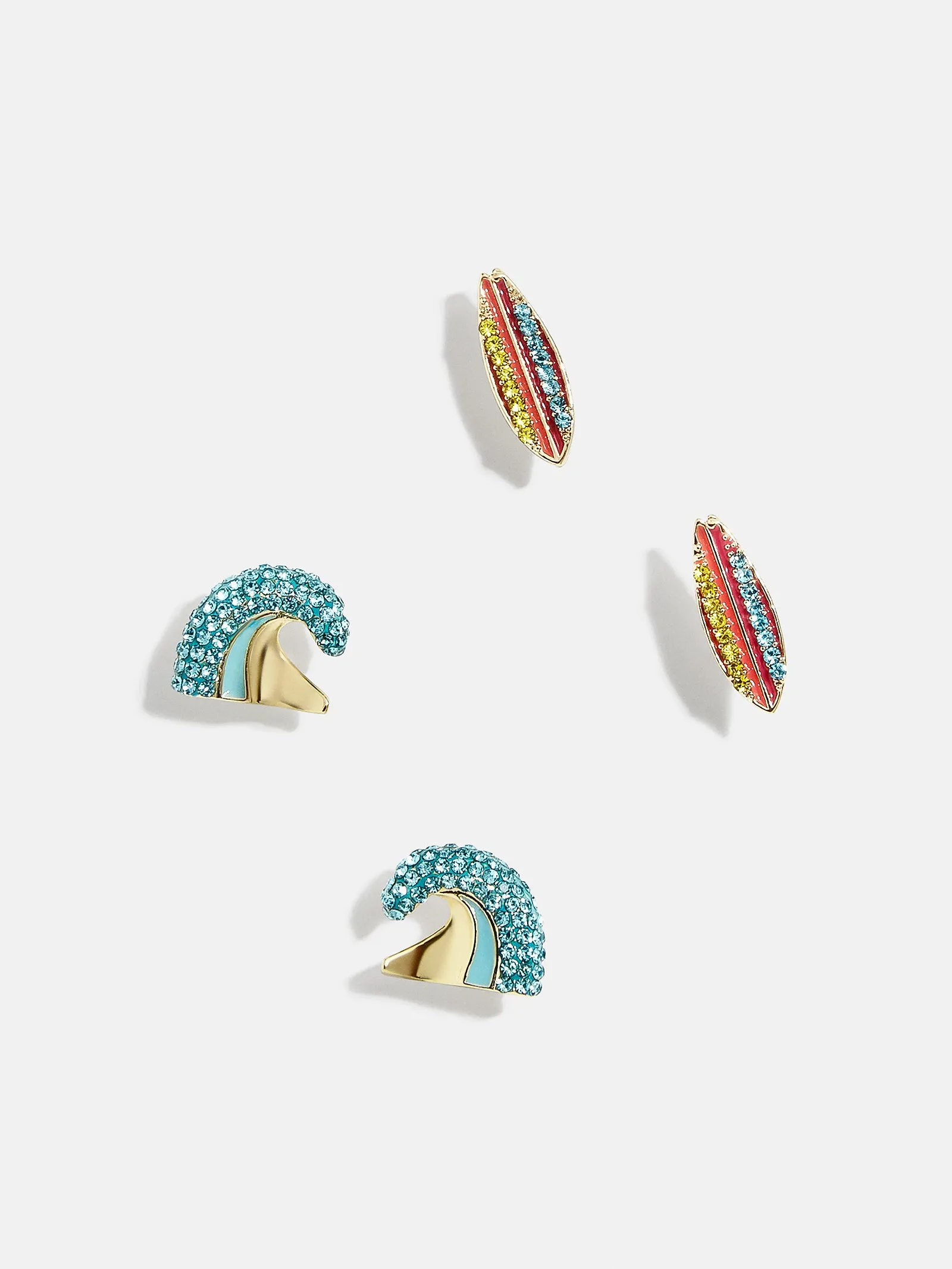 Surfs Up Earring Set - Surfs Up sold by BaubleBar